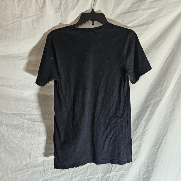 Cat moon black tee - Picture 2 of 3